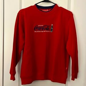 Coca-Cola Embroidered Sweatshirt